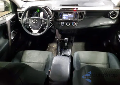 2017 Toyota Rav4 Le из США, поврежденный, VIN JTMBFREV9HJ148167